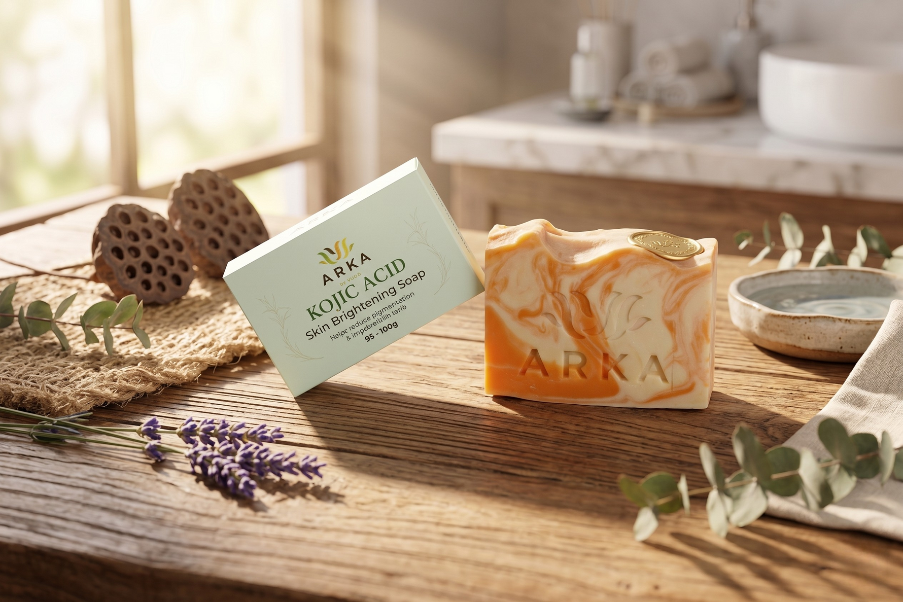 AKRA Kojic Acid Soap