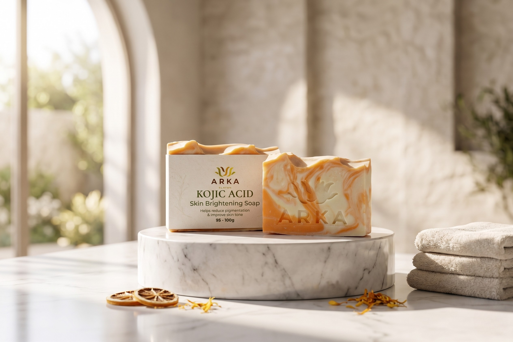 AKRA Kojic Acid Soap