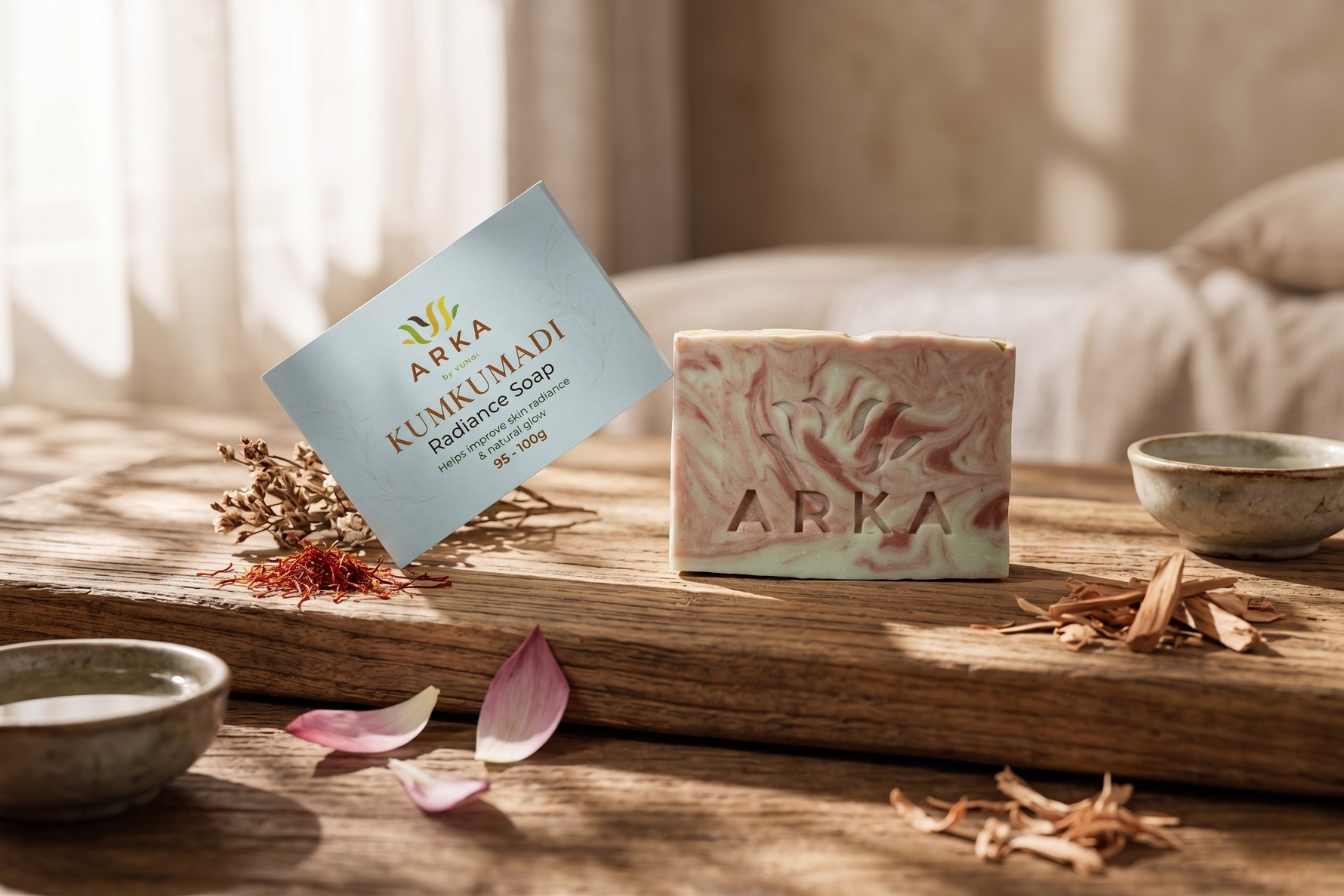 ARKA Kumkumadi Family Pack (4 Soaps) 75g