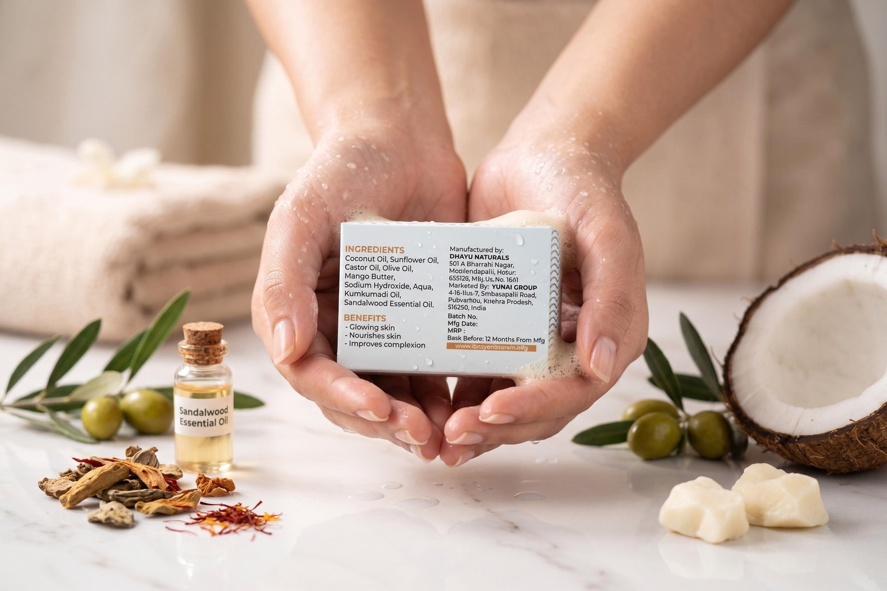 ARKA Kumkumadi Family Pack (4 Soaps) 75g