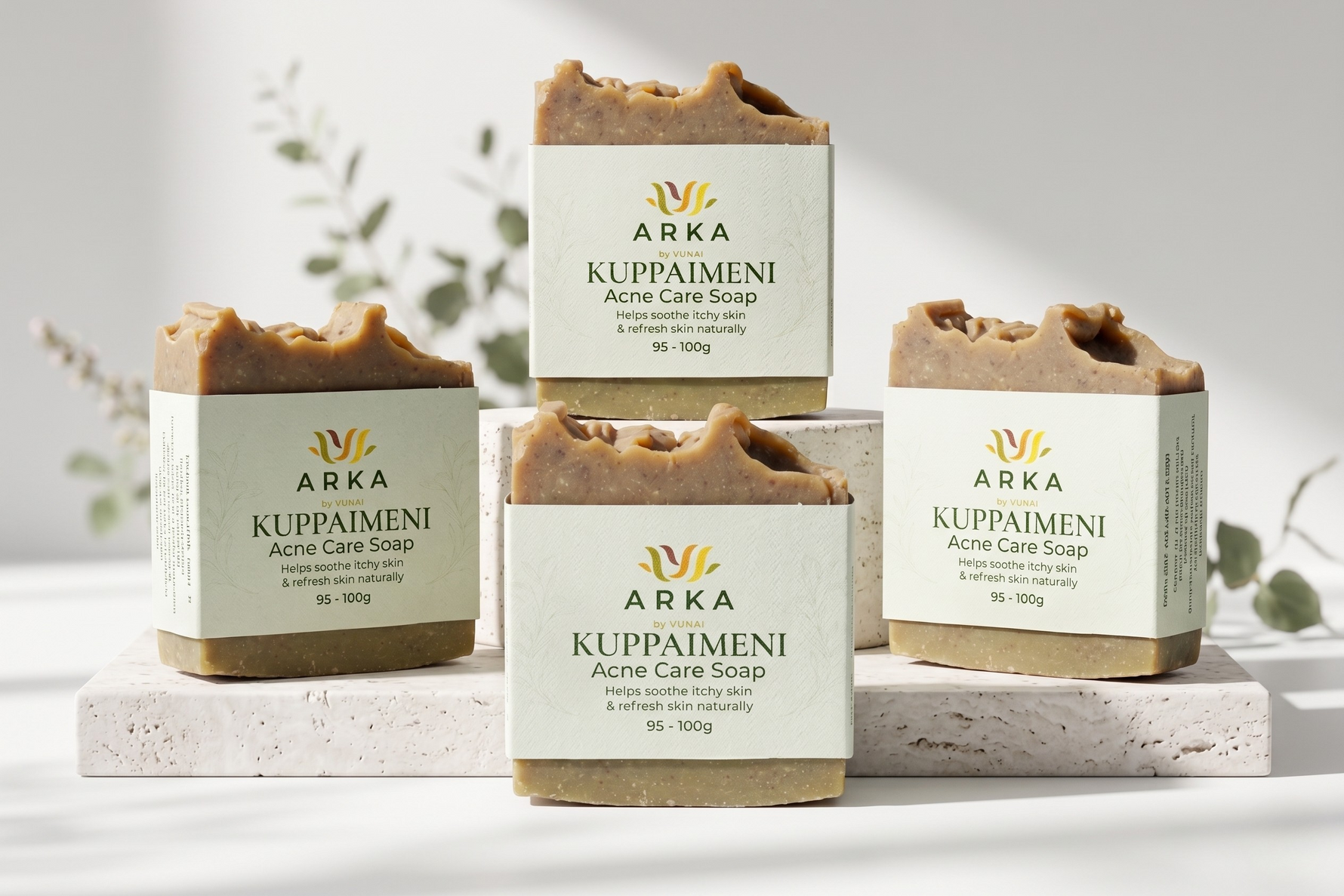 Akra Kuppaimeni Soap 75g