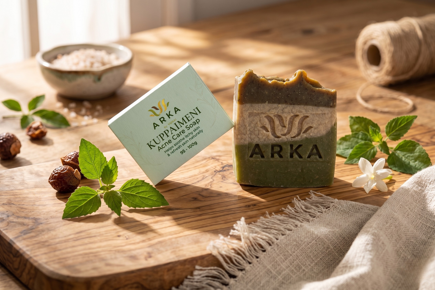Akra Kuppaimeni Soap 75g