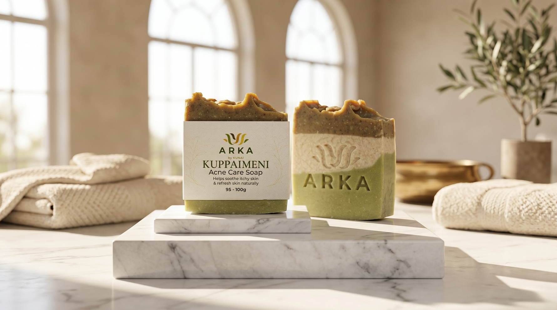 Akra Kuppaimeni Soap 75g
