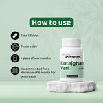 Dr. Satnam's Arogyam Kutajghan Vati (60 Each)