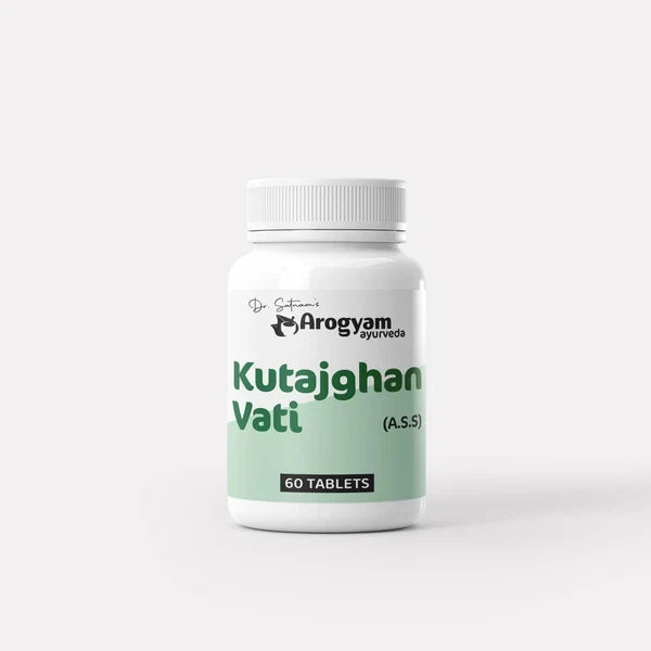 Dr. Satnam's Arogyam Kutajghan Vati (60 Each)