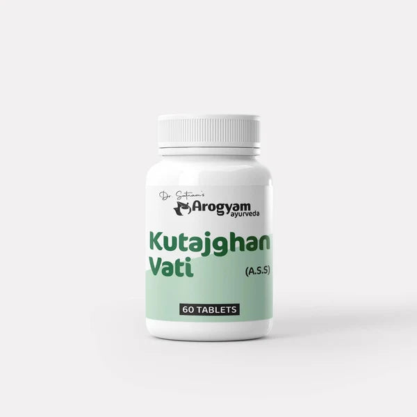 Dr. Satnam's Arogyam Kutajghan Vati (60 Each)