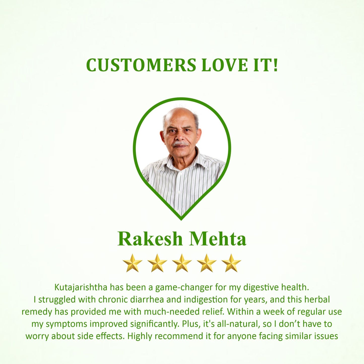 Swadeshi Kutajarishta - Natural Relief for Digestive Health