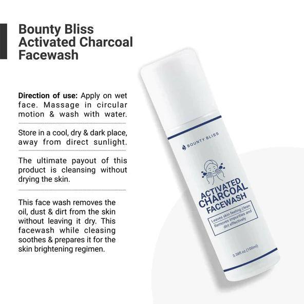 Bounty Bliss Activated Charcoal Facewash