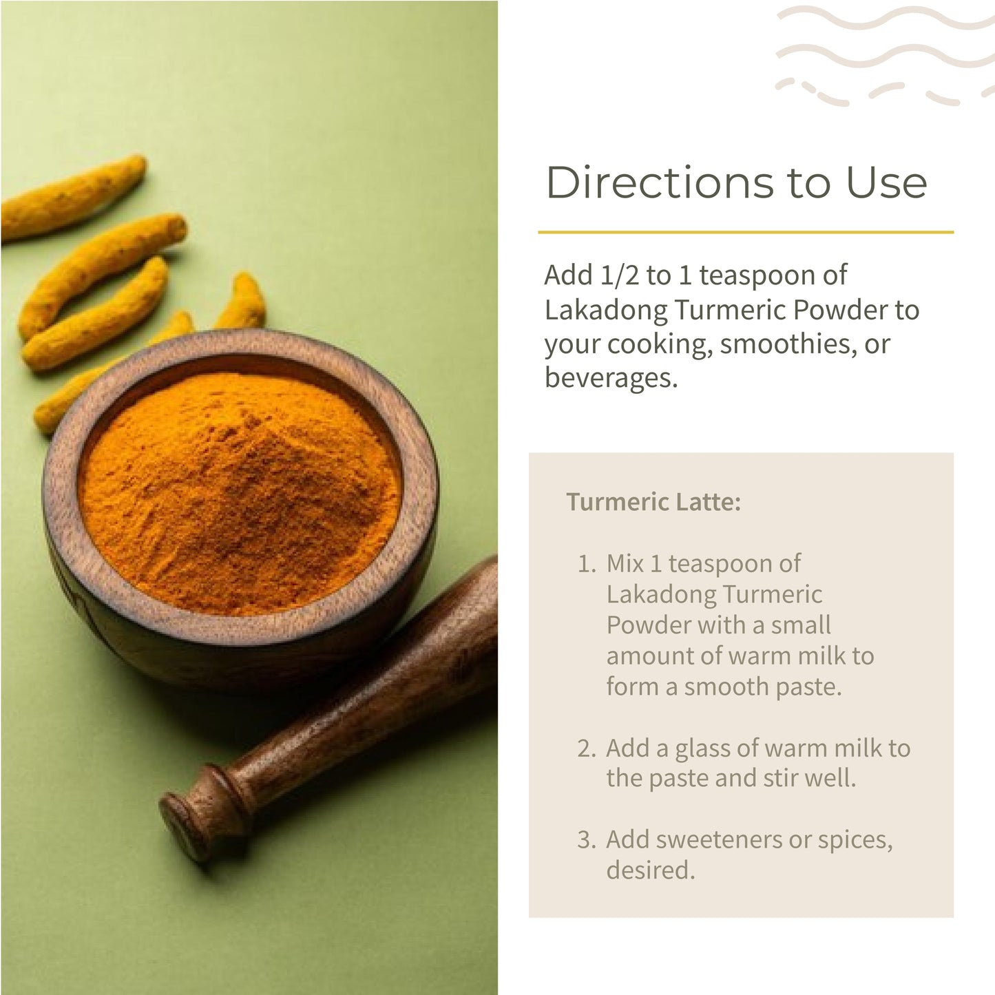 Ecotyl Lakadong Turmeric Powder for Immunity - 200gm