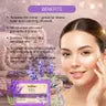 Kayee Ayurveda Lavender Soap for Men & Women | Herbal Lavender Bathing Soap with Refreshing Floral Fragrance | Gentle Daily Cleansing Body Soap for Soft, Smooth, Clean & Fresh Looking Skin