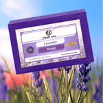 Khadi Care Herbal Lavender Soap - 125g