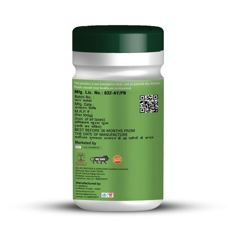 Zenius Musli Powder - 100gm Powder
