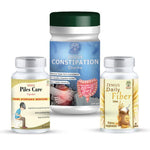 Zenius Piles Care Kit - Piles Capsules and Powder for Piles and Constipation Relief