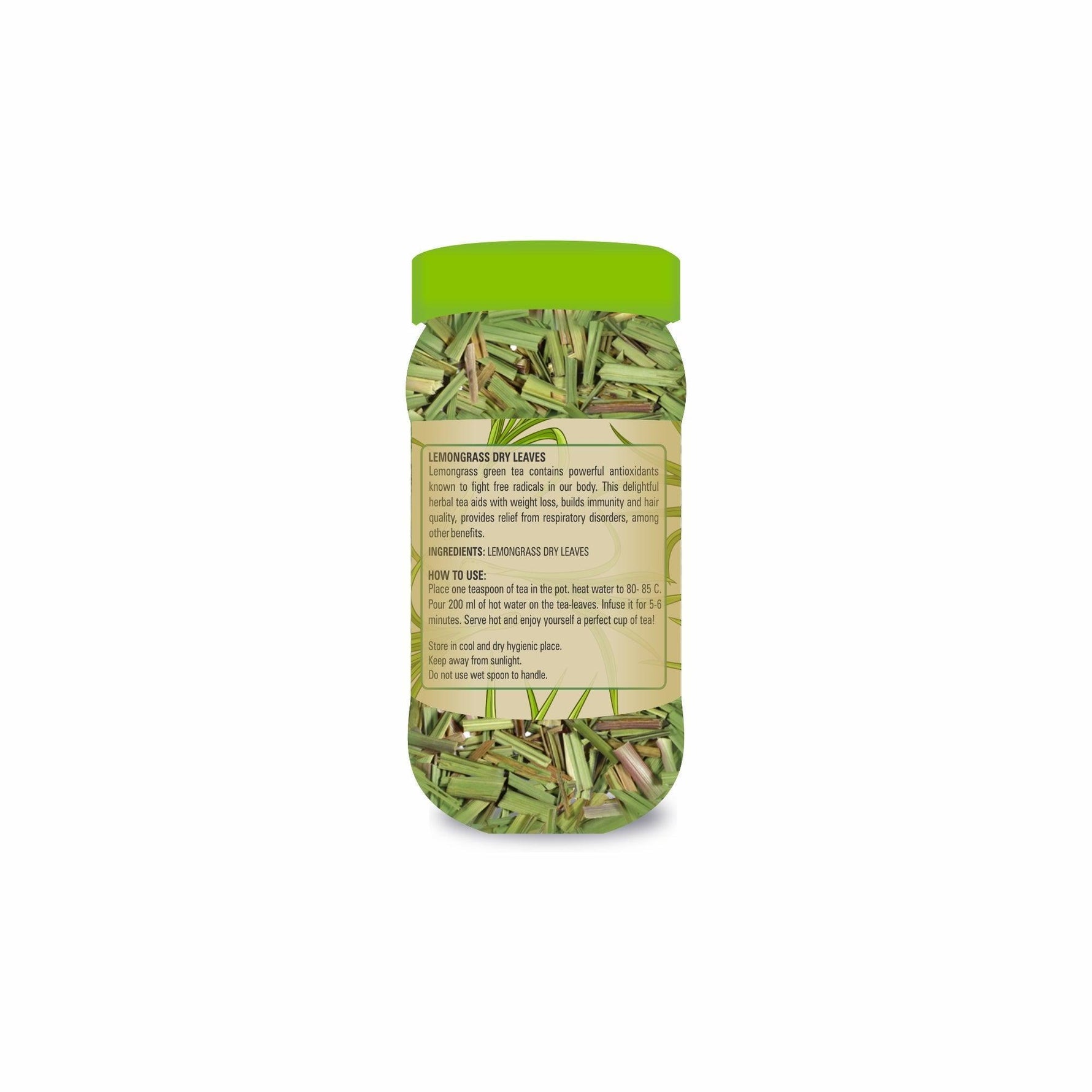 Zindagi Lemongrass Dry Leaves – 50gm