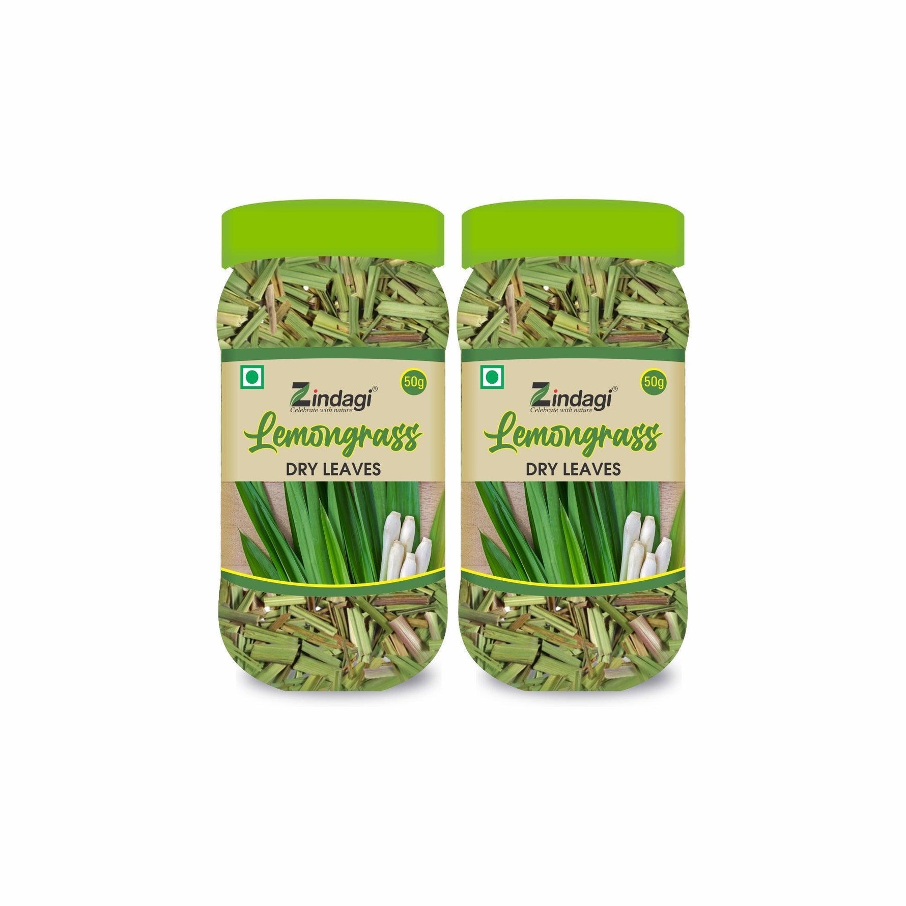Zindagi Lemongrass Dry Leaves – 50gm