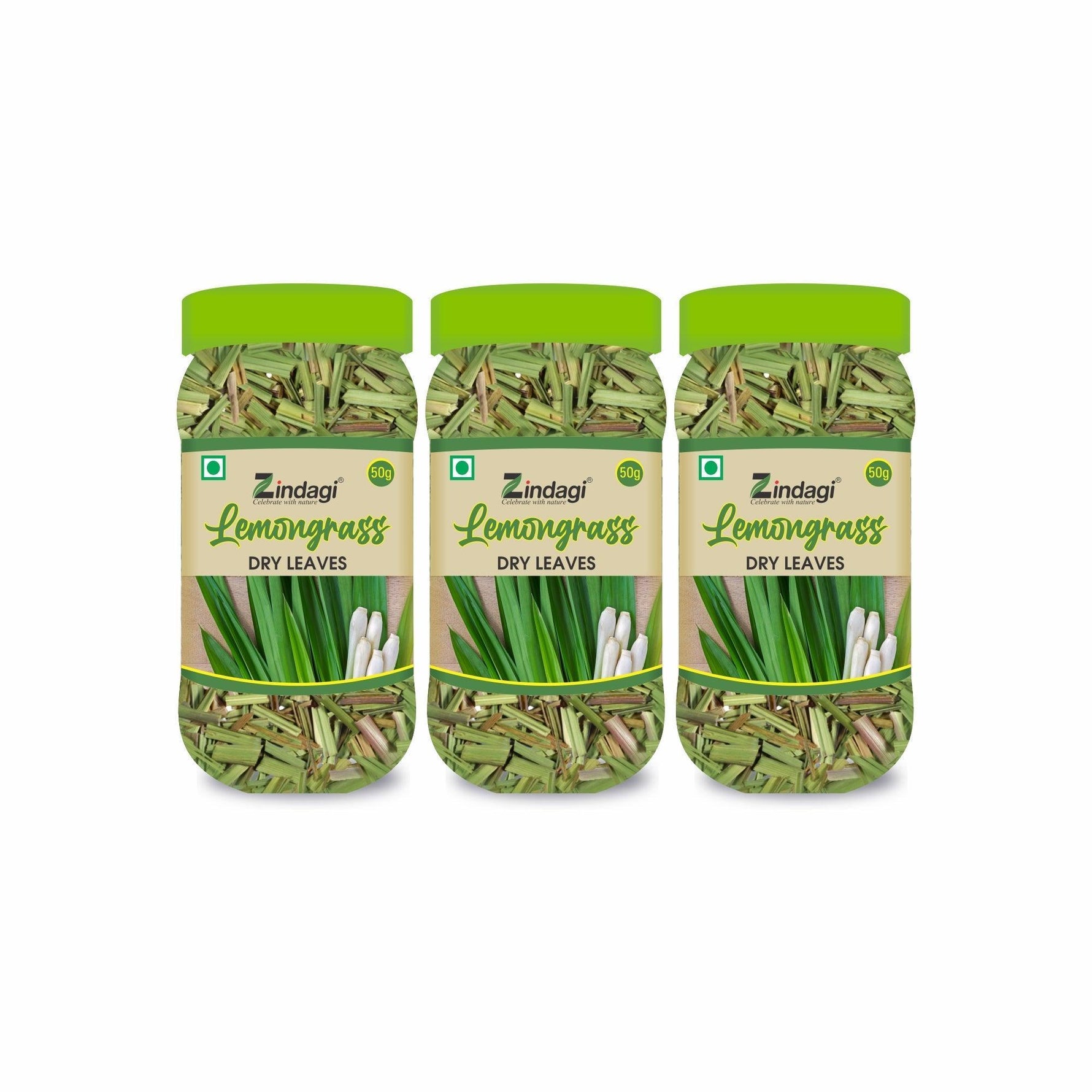 Zindagi Lemongrass Dry Leaves – 50gm