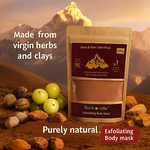 KVM Herb-o-ville® Exfoliating Ayurvedic Mud Mask - 100g