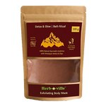 KVM Herb-o-ville® Exfoliating Ayurvedic Mud Mask - 100g