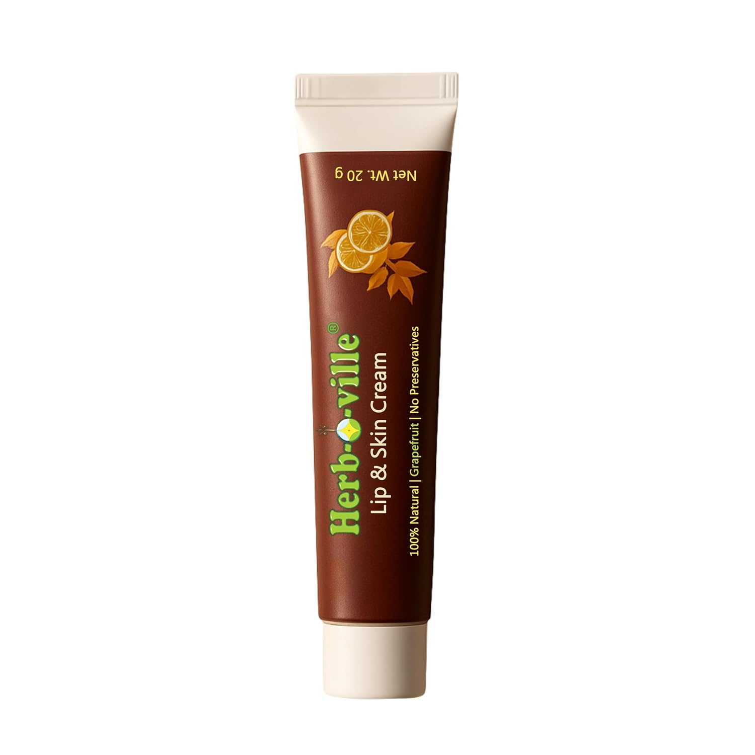 KVM Rejuvenating Lip & Skin Cream | Ayurvedic & Natural Moisturizer with Neem, Sandalwood, Grapefruit, Amla & Olive | Deep Hydration & Healing for Lips & Skin 20GM