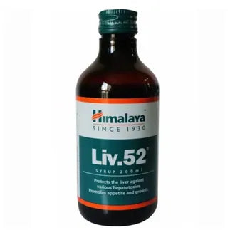 Himalaya Liv.52 Syrup | For Liver Protection, Appetite & Liver Care - 200ml