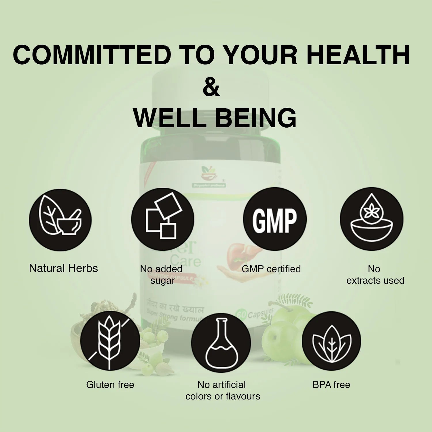 Divyashri Wellness Liver Care Capsule – Ayurvedic Medicine for Fatty Liver