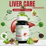 Divyashri Wellness Liver Care Capsule – Ayurvedic Medicine for Fatty Liver