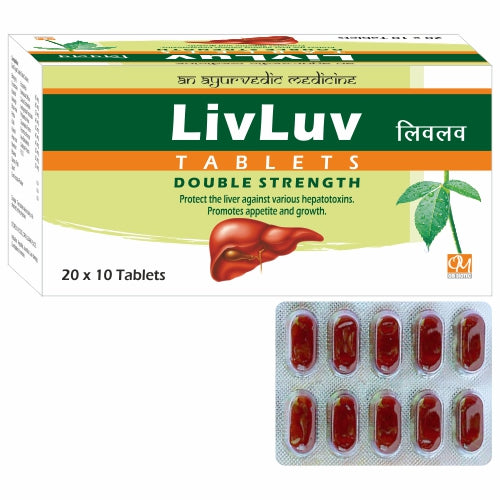 LIVLUV Tablet Ayurvedic Liver Tablet