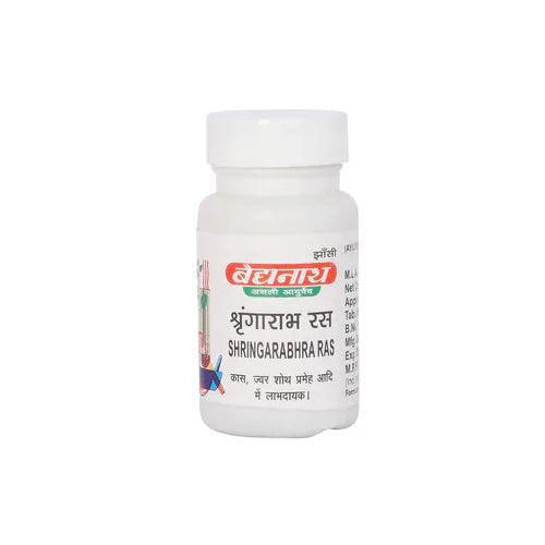Baidyanath (Jhansi) Shringarabhra Ras Tablet - 40 Tablets