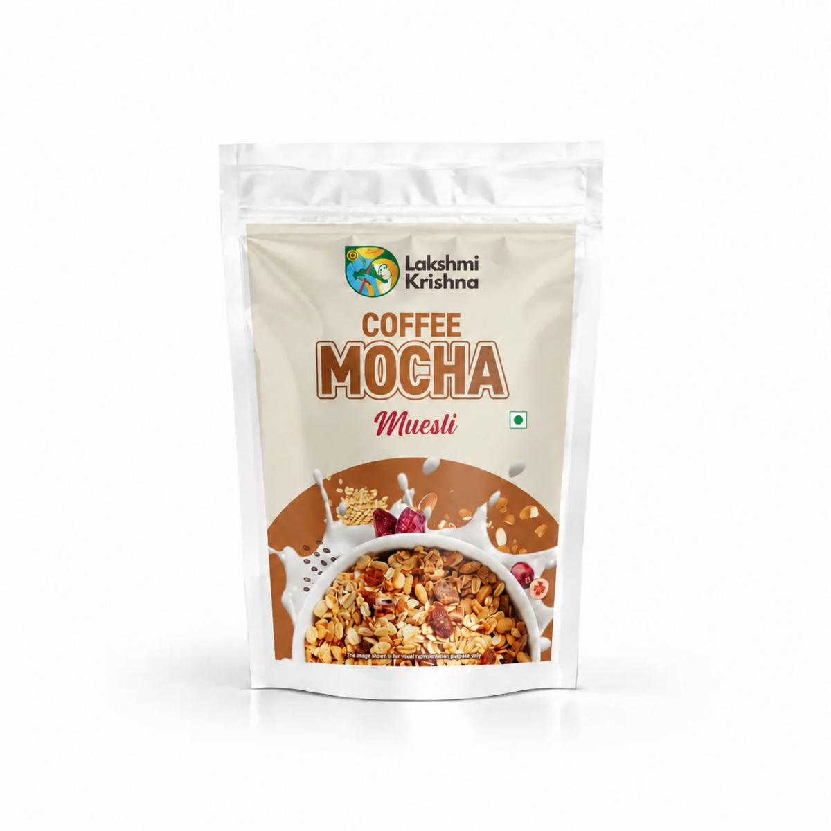 Lakshmi Krishna Naturals Coffee Mocha Muesli 500g