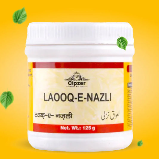 Cipzer Laooq-E-Nazli Powder -125gm | Unani Herbal Remedy for Chronic Cold, Sinusitis & Respiratory Wellness
