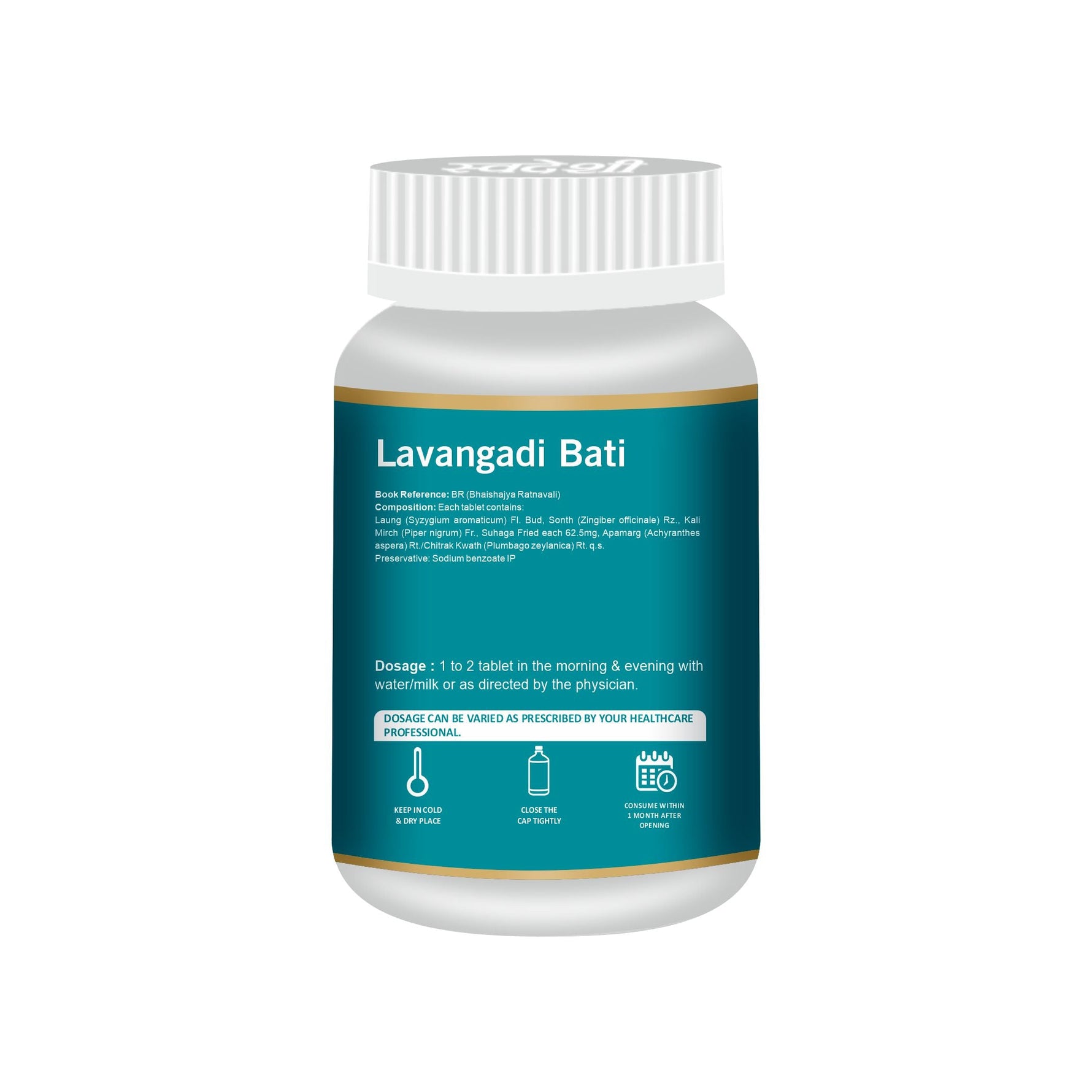 Swadeshi Lavangaadi Vati - 60 Tablets