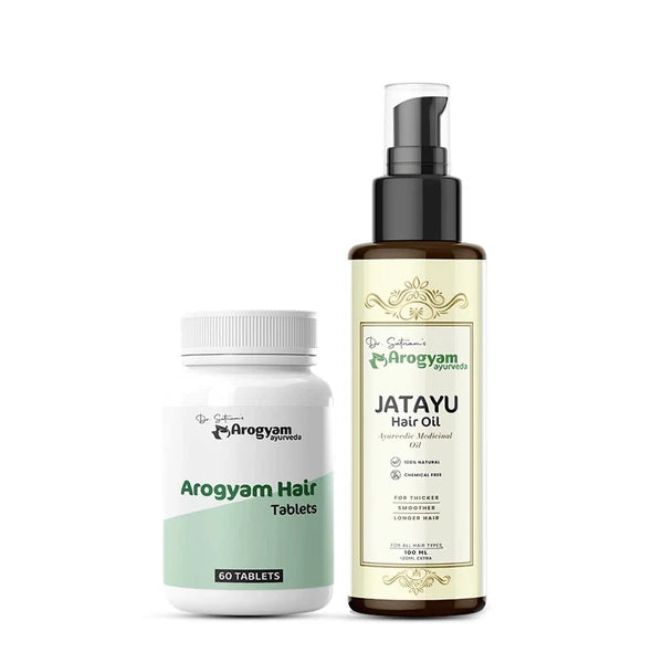 Dr. Satnam's Arogyam Hair Care Combo