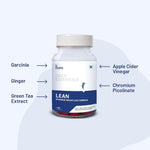 ForMen Lean+ Capsule with Garcinia, ACV, Green Tea Capsule - 60 Capsules
