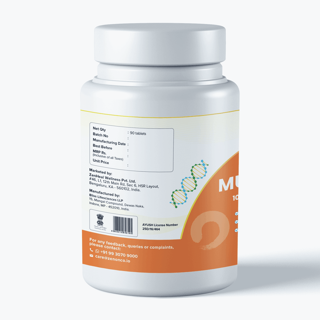 MediZen Reishi Mushroom Tablet