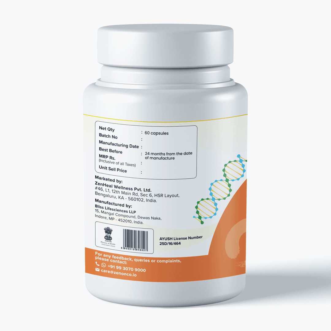 MediZen Grape Seed Extract Capsule - 60 Capsules