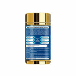 Vitaminnica Marine Collagen Capsules - Hydrolyzed Peptides for Skin, Hair & Joints, 60 Count