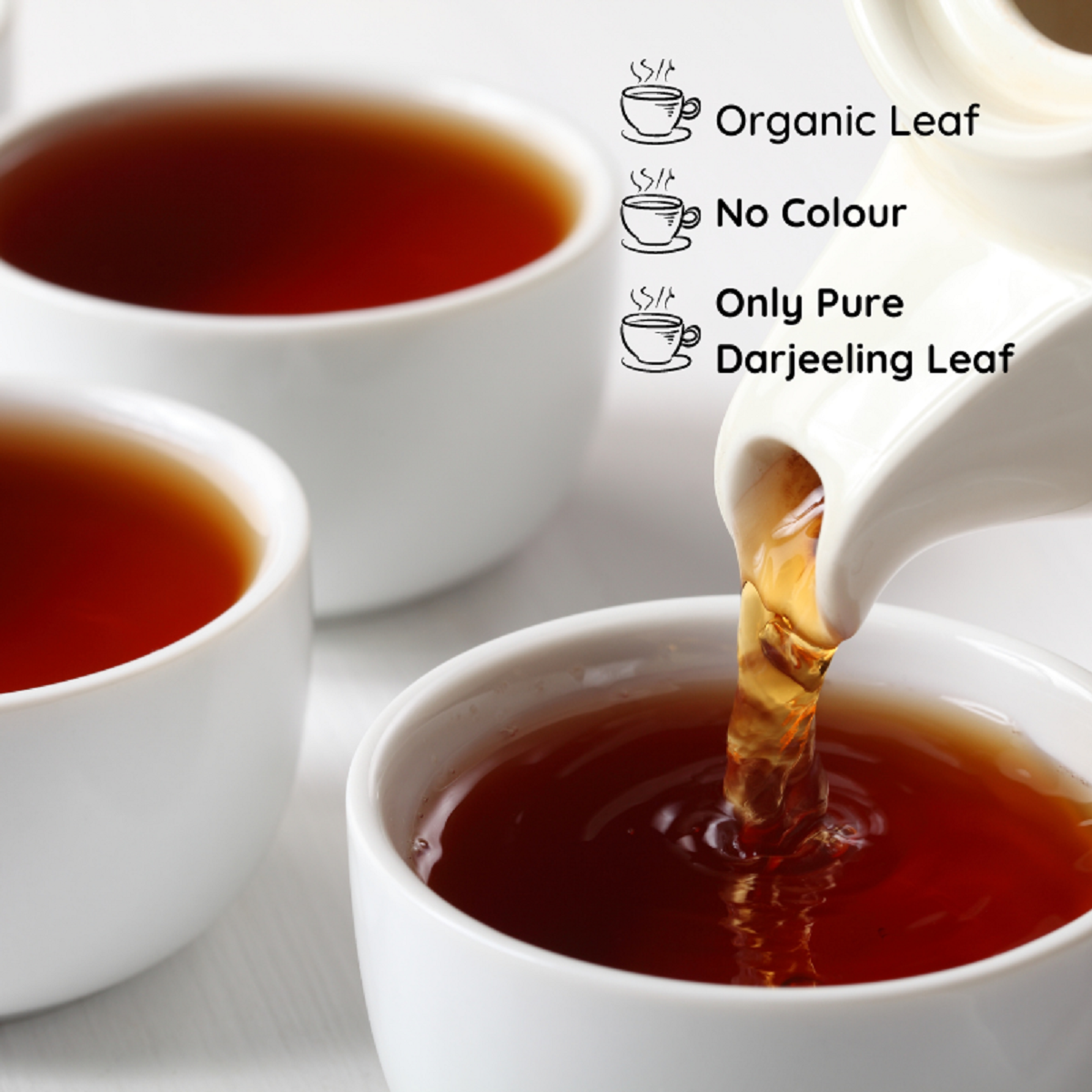 Radhikas Fine Teas Leo Passion Fruit Leaf Tea - 50gm