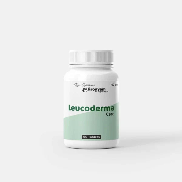 Dr. Satnam's Arogyam Ayurveda Leucoderma Care Tablet (60 Each)