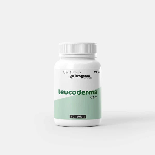 Dr. Satnam's Arogyam Ayurveda Leucoderma Care Tablet (60 Each)