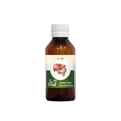 Sadhana Li-7 Syrup - 450ml | Ayurvedic Liver Tonic for Detox, Fatty Liver & Digestive Support (Copy)