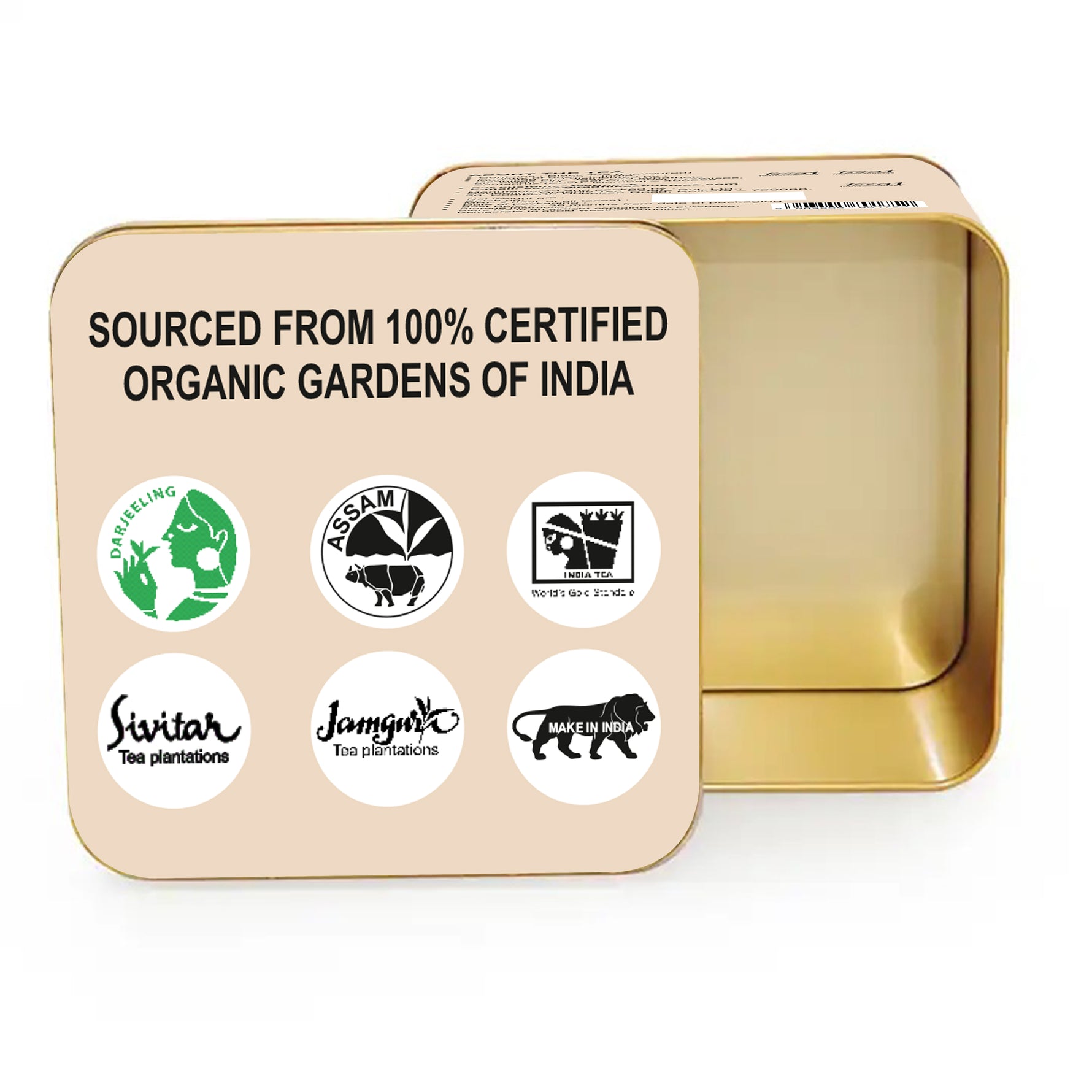 Radhikas Fine Teas Libra Vanilla Tea - 100gm