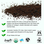 Radhikas Fine Teas Libra Vanilla Tea - 100gm
