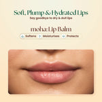 Moha: Herbal Lip Balm (10g) - Ayurvedic Cracked Lip Repair & Hydrating Lip Butter