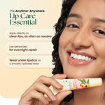 Moha: Herbal Lip Balm (10g) - Ayurvedic Cracked Lip Repair & Hydrating Lip Butter