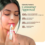 Moha: Herbal Lip Balm (10g) - Ayurvedic Cracked Lip Repair & Hydrating Lip Butter