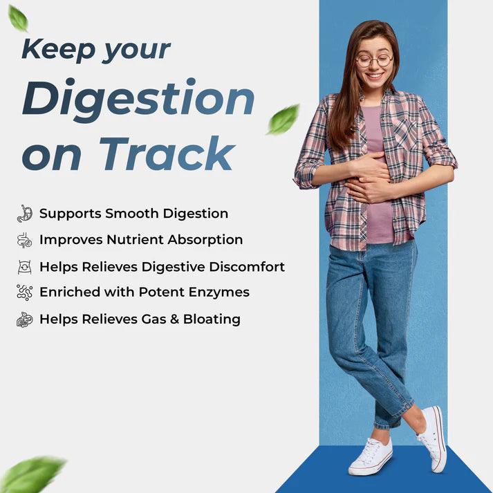 Health Veda Organics Digestive Enzyme Capsule