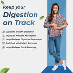 Health Veda Organics Digestive Enzyme Capsule