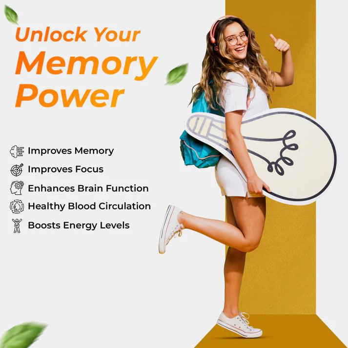 Health Veda Organics Ginkgo Biloga Capsule - 60 Capsules