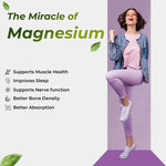 Health Veda Organics High Absorption Magnesium Glycinate Capsule - 60 Capsules