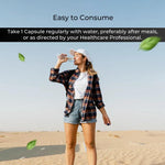 Health Veda Organics High Absorption Magnesium Glycinate Capsule - 60 Capsules